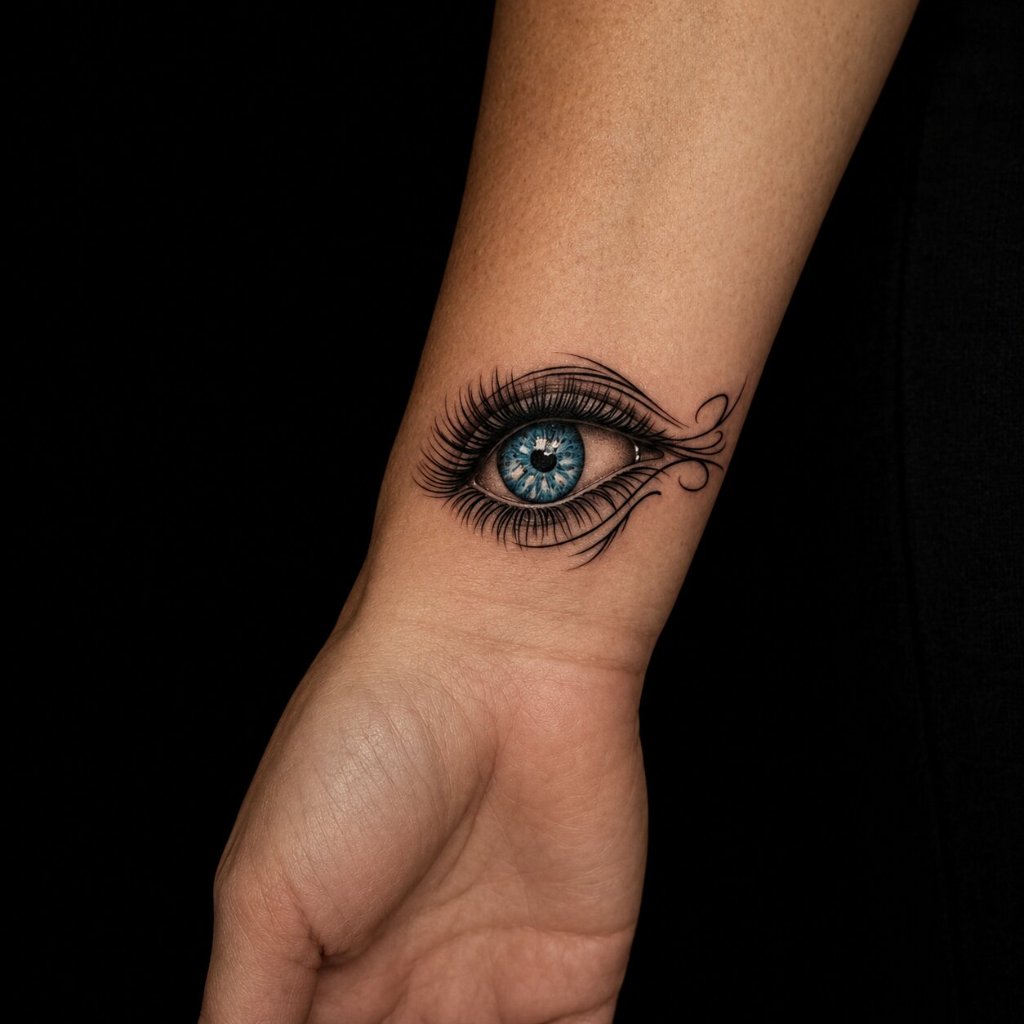 Minimal Tattoo — Artisan Ink custom tattoo studio, Chiang Mai