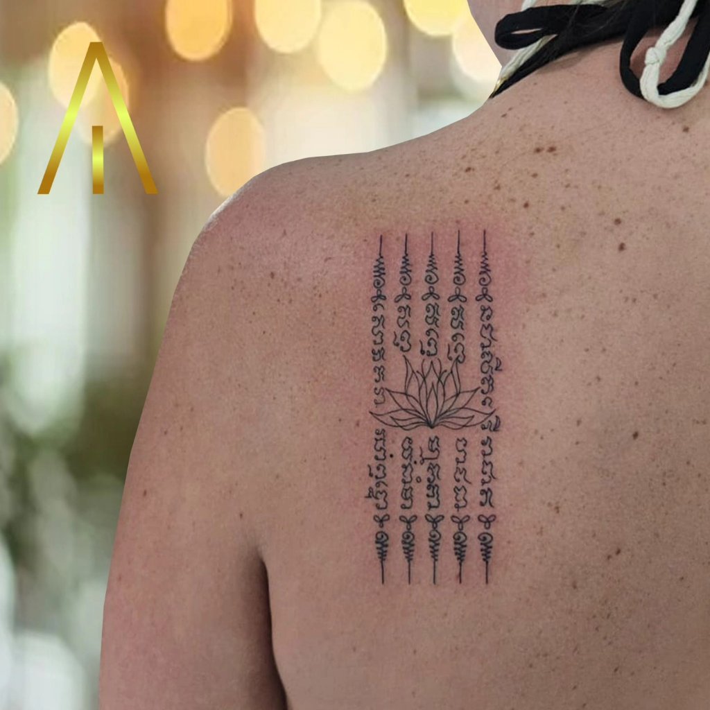 Sak Yant tattoo Chiang Mai Artisan Ink