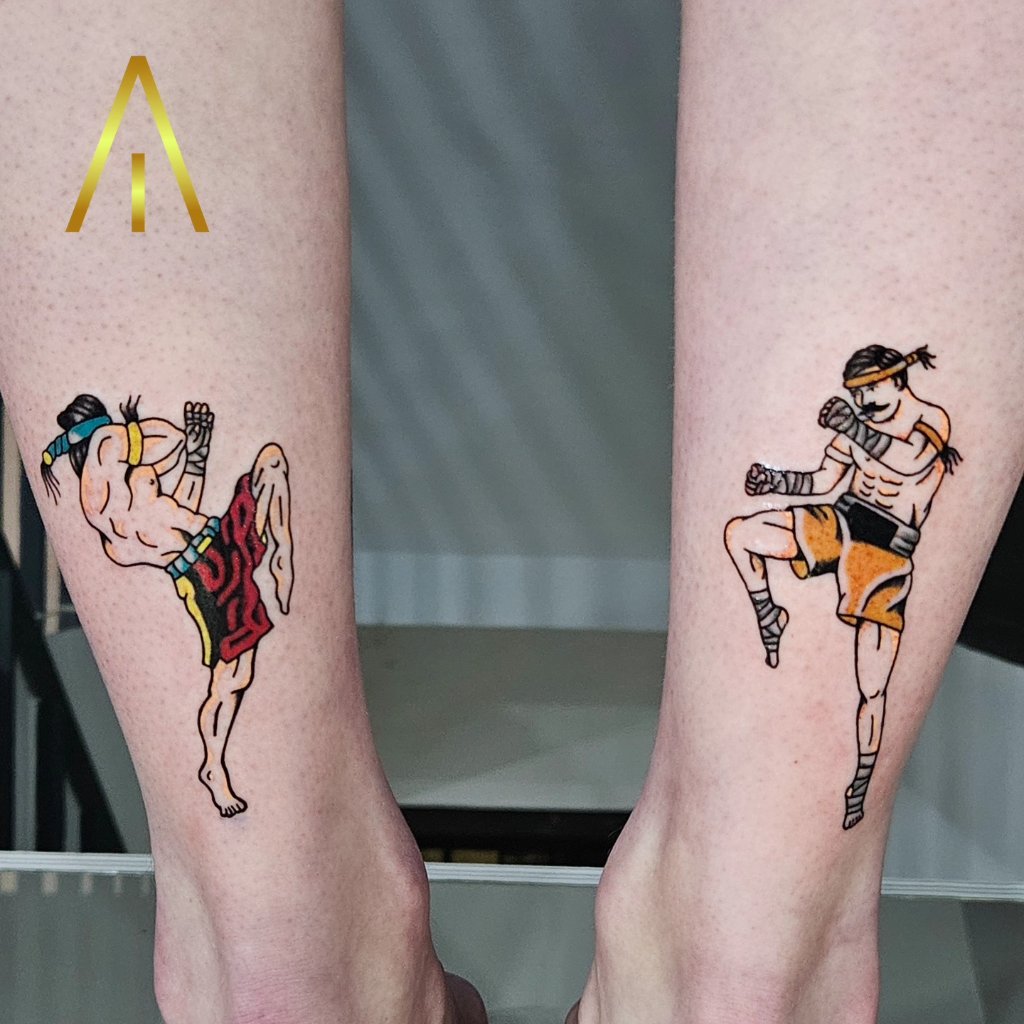 Minimal tattoo Chiang Mai Artisan Ink