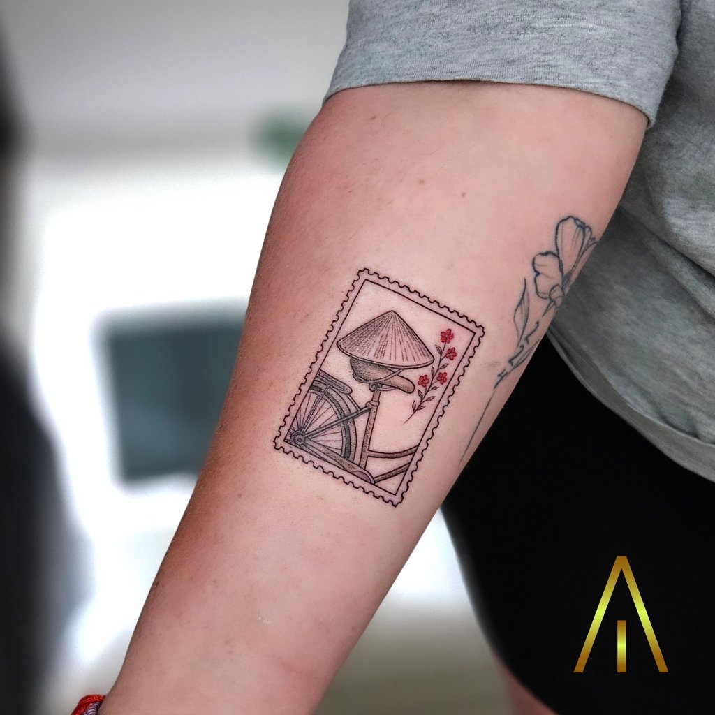 Fine line tattoo Chiang Mai Artisan Ink