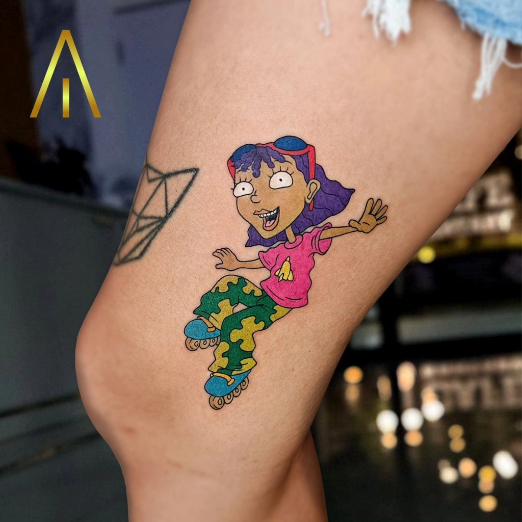 Colour tattoo Chiang Mai Artisan Ink