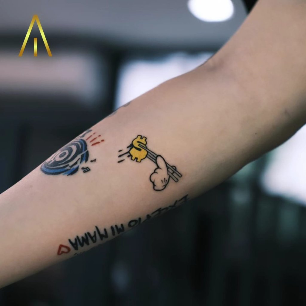 Colour tattoo Chiang Mai Artisan Ink
