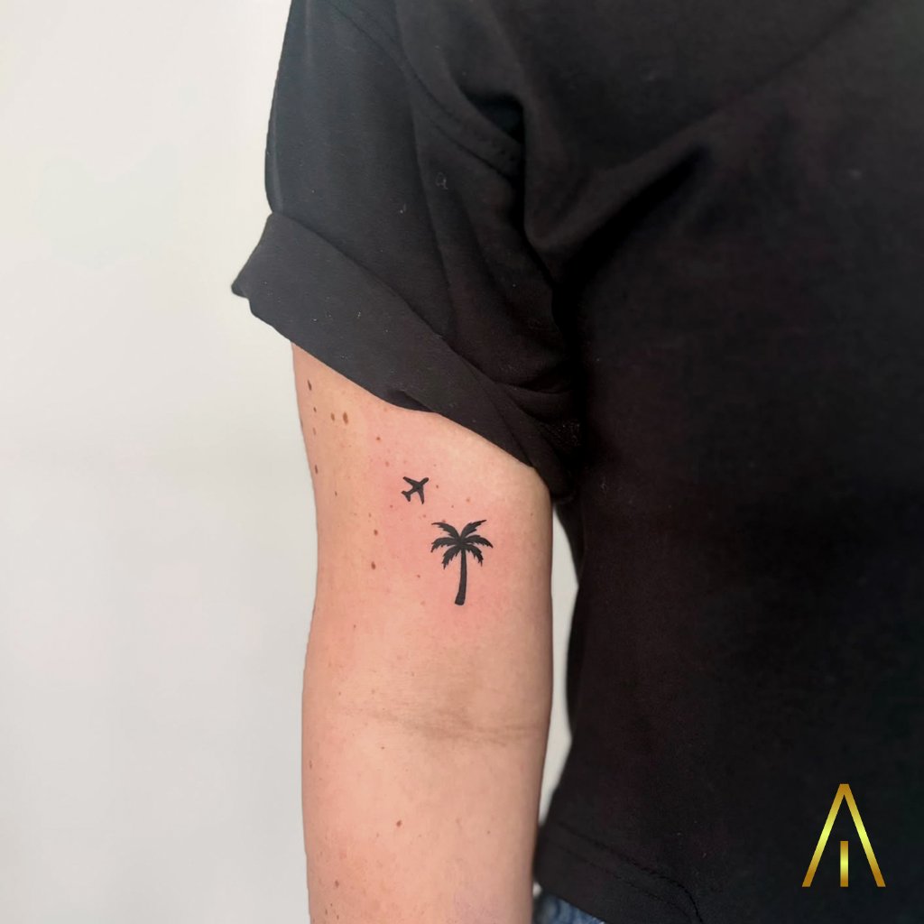 Minimal tattoo Chiang Mai