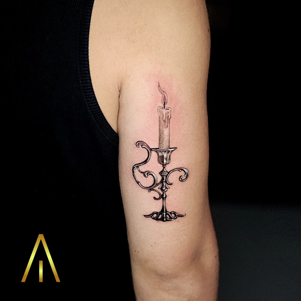 Micro realistic tattoo Chiang Mai Artisan Ink