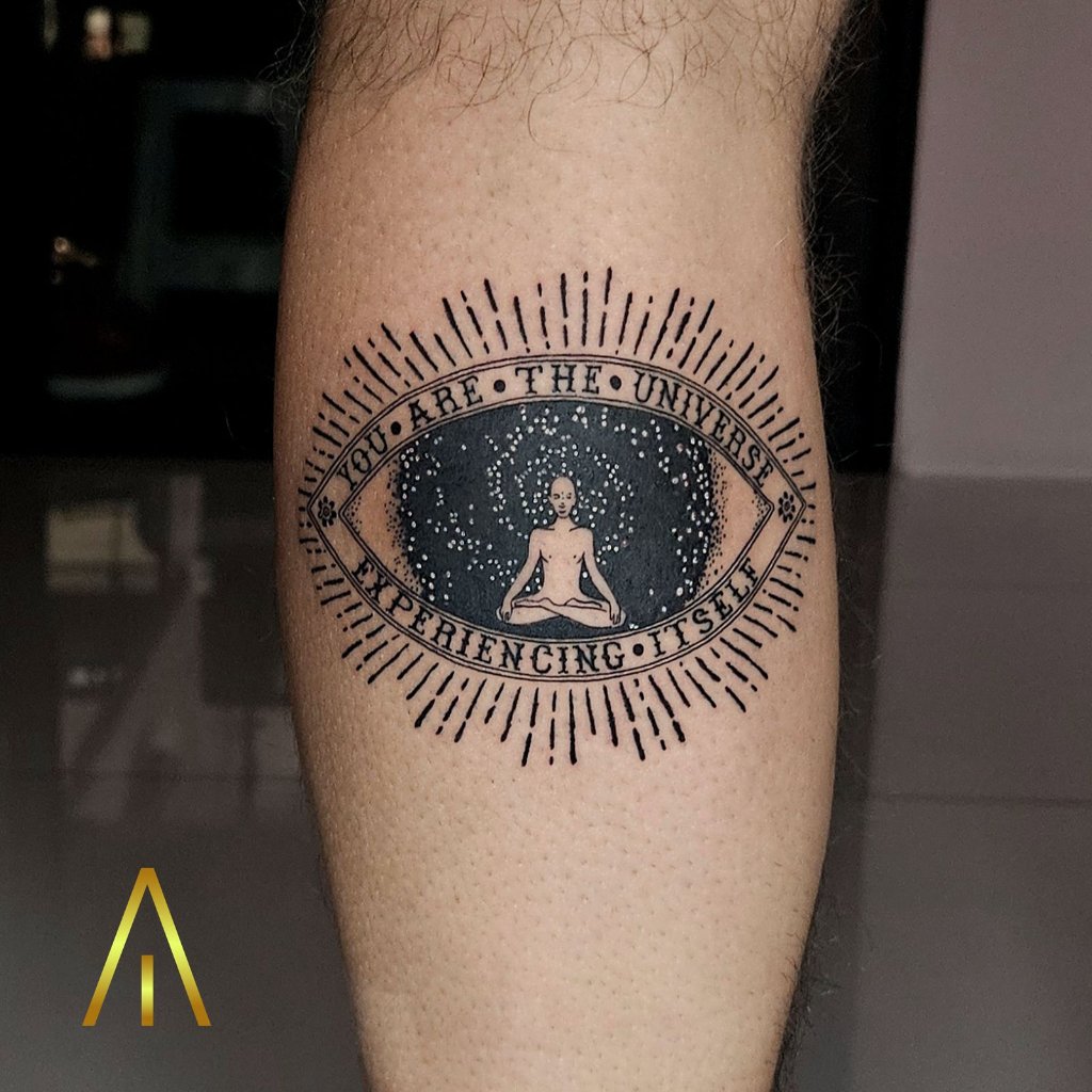 Blackwork tattoo Chiang Mai