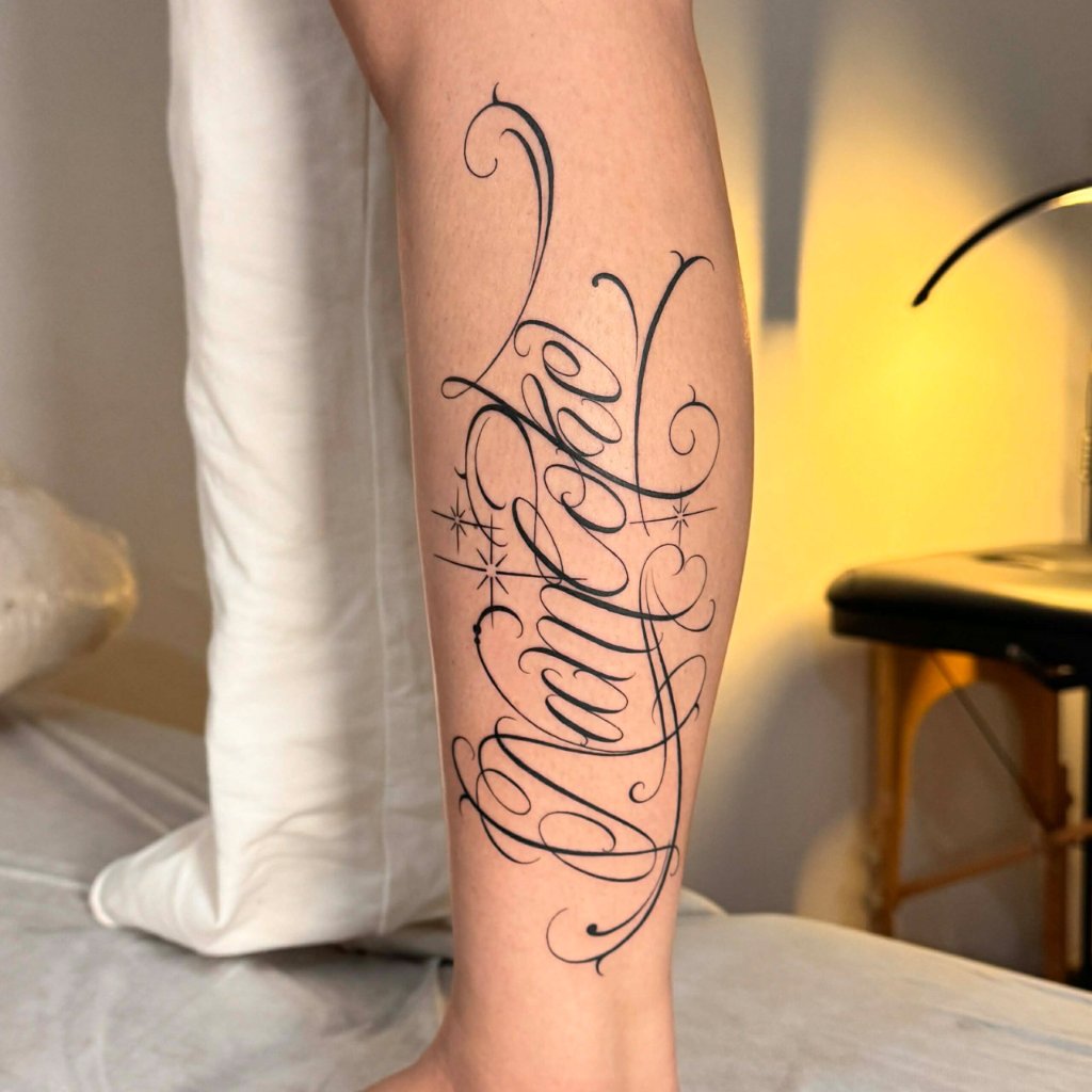 Miaa fine line tattoo Chiang Mai