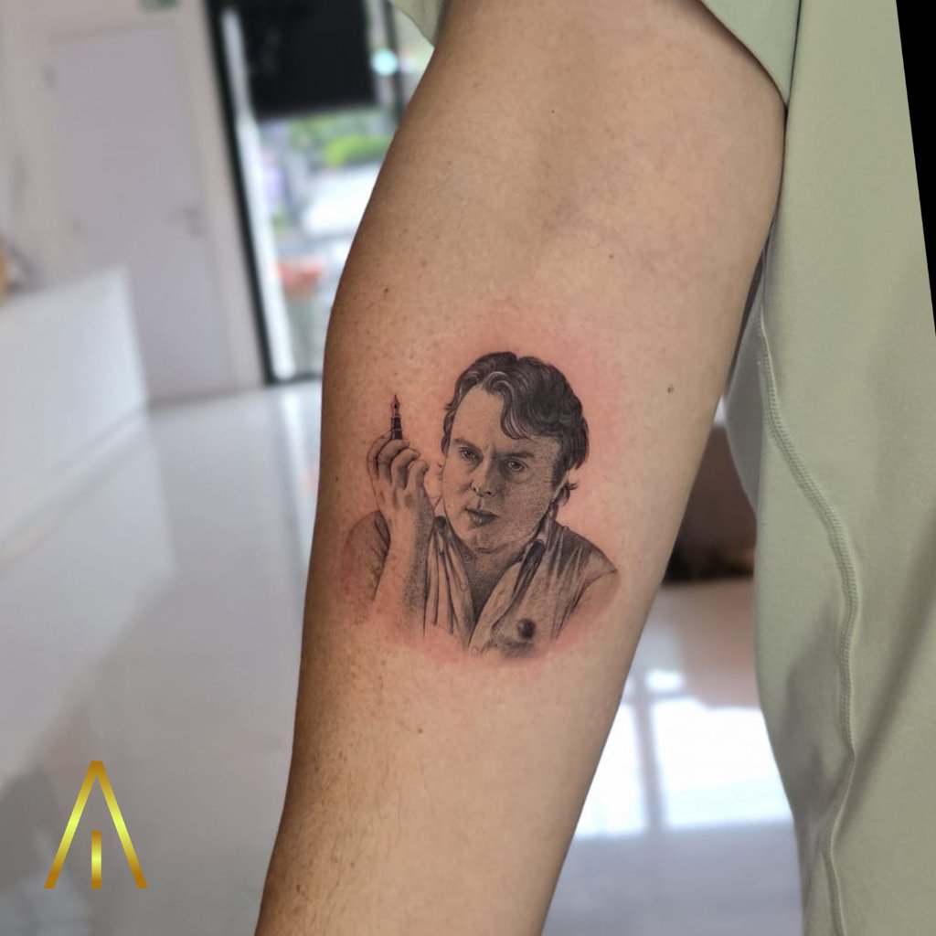 Micro realistic tattoo Chiang Mai Artisan Ink