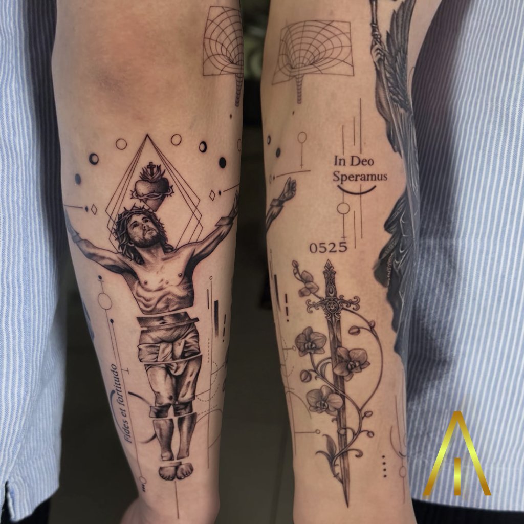 Micro realistic tattoo Chiang Mai