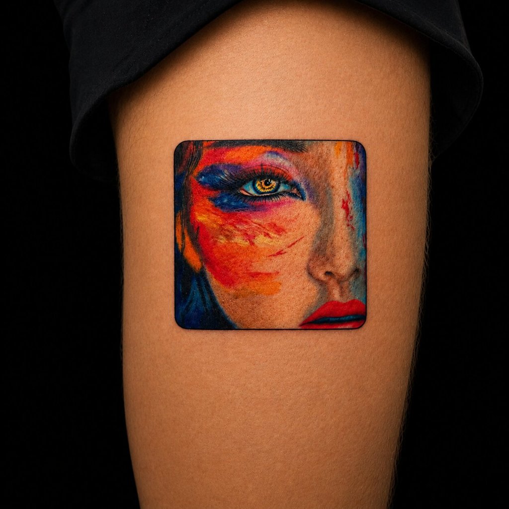 Realistic Tattoo custom tattoo style at Artisan Ink Chiang Mai