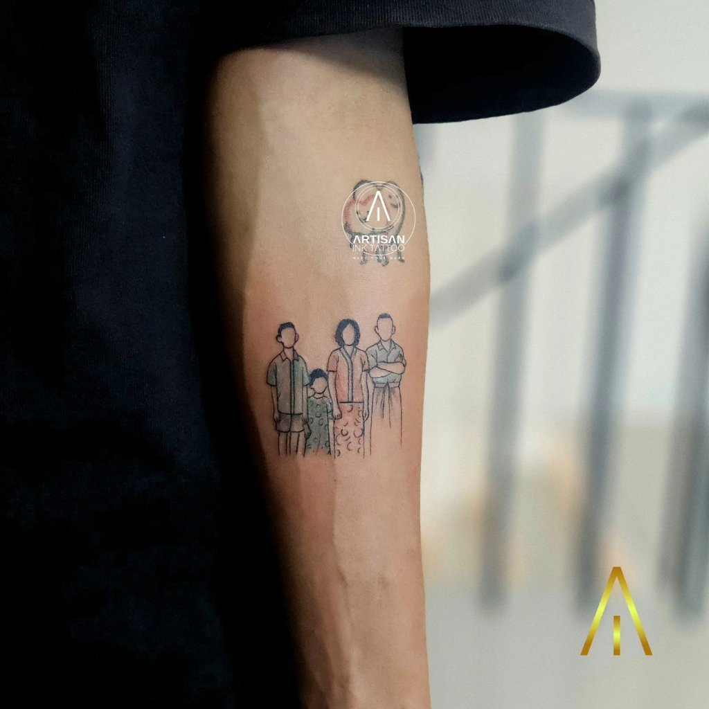 Taely colour tattoo Chiang Mai