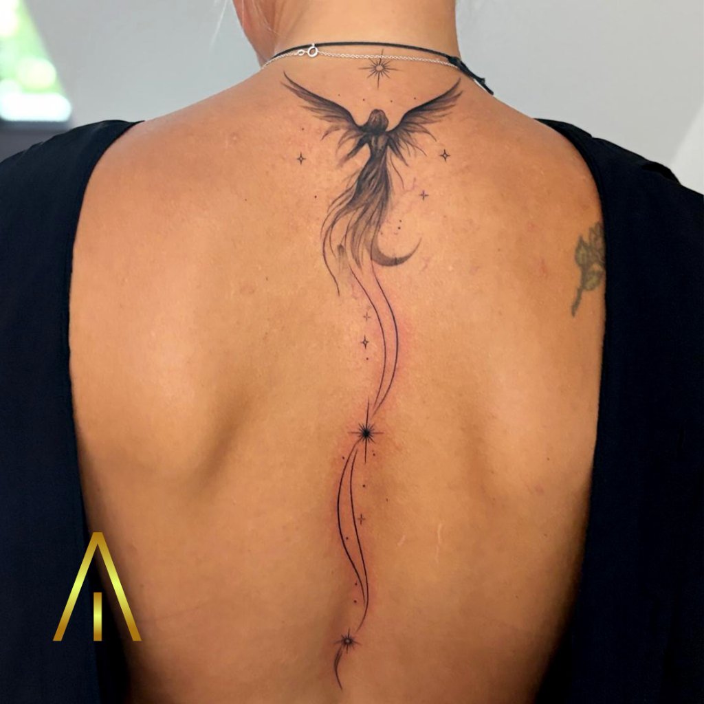 Fine line tattoo Chiang Mai