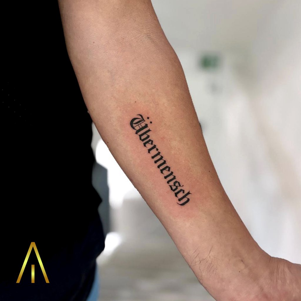 Minimal tattoo Chiang Mai Artisan Ink