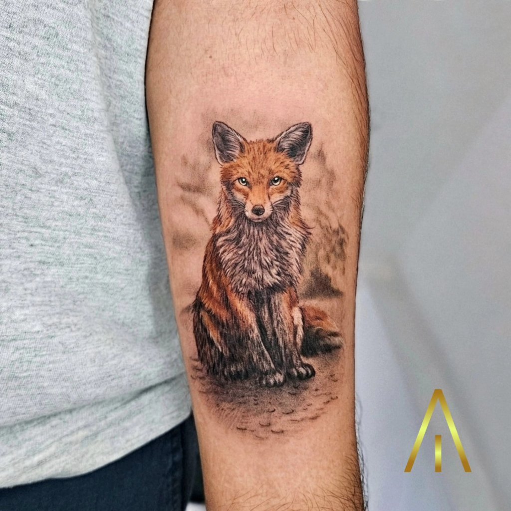 Colour tattoo Chiang Mai Artisan Ink