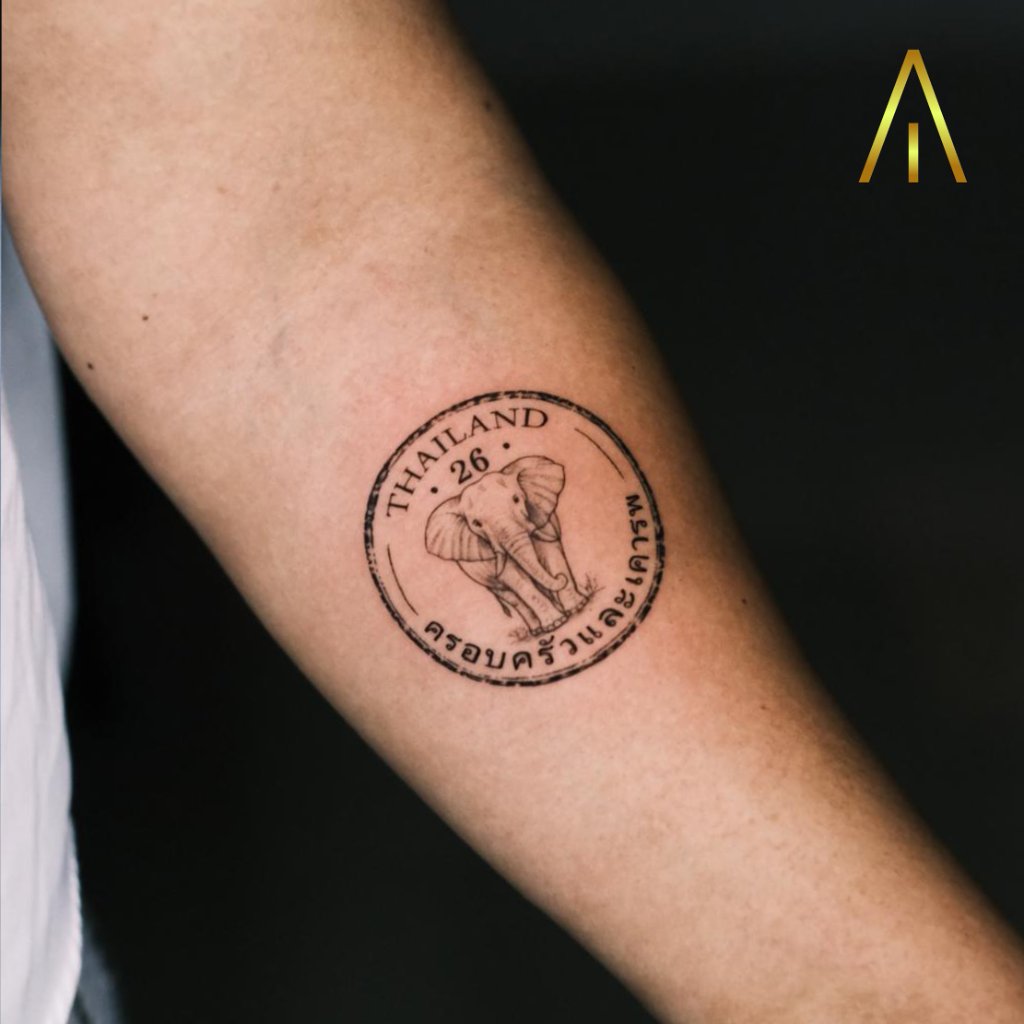 Fine line tattoo Chiang Mai