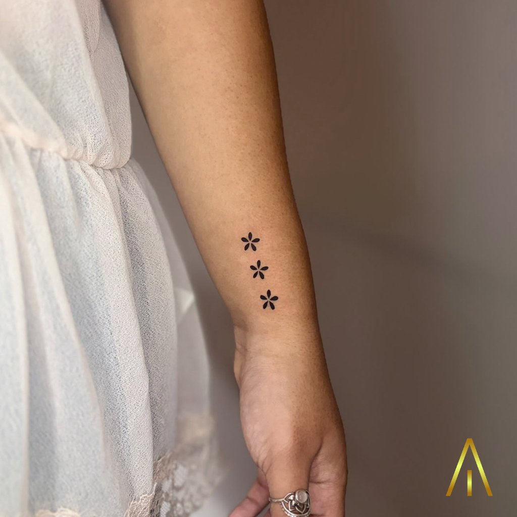 Fine line tattoo Chiang Mai