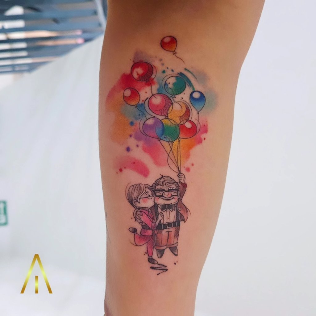 Colour tattoo Chiang Mai Artisan Ink