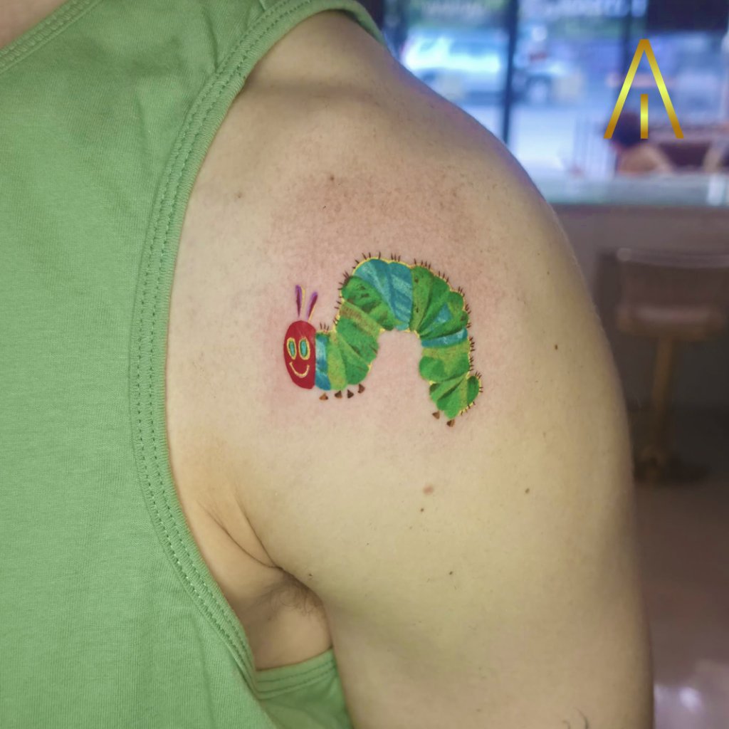 Colour tattoo Chiang Mai — Artisan Ink