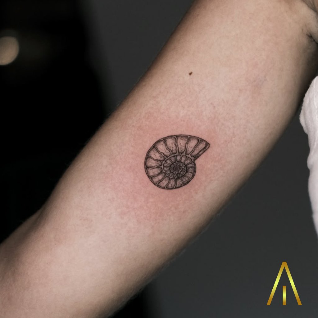 Minimal tattoo Chiang Mai Artisan Ink
