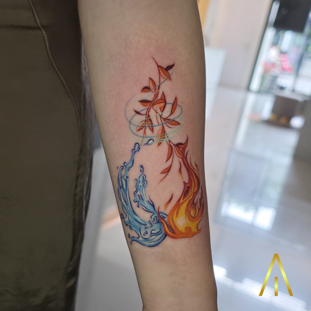 Colour tattoo Chiang Mai Artisan Ink