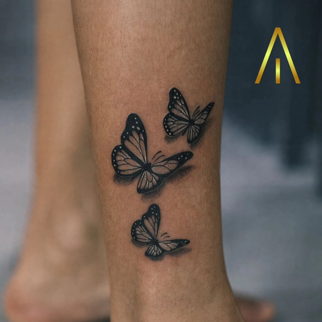 Minimal tattoo Chiang Mai Artisan Ink