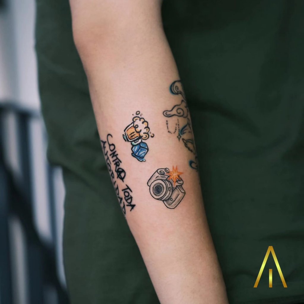 Colour tattoo Chiang Mai Artisan Ink