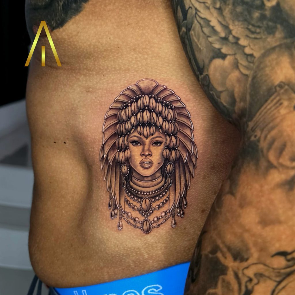 Black and grey tattoo Chiang Mai