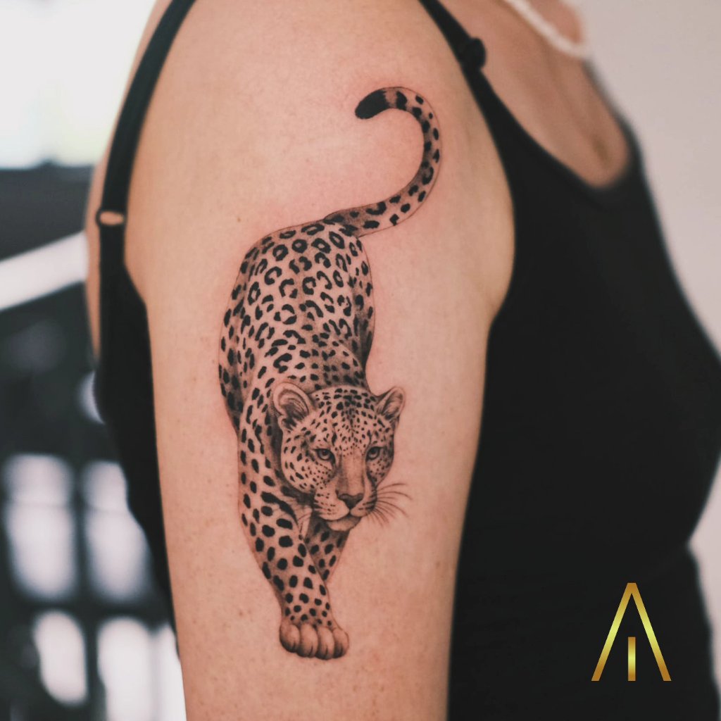 Micro realistic tattoo Chiang Mai Artisan Ink