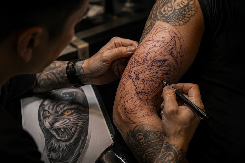 Tattoo Placement Guide — Choosing the Right Flow for Your Body