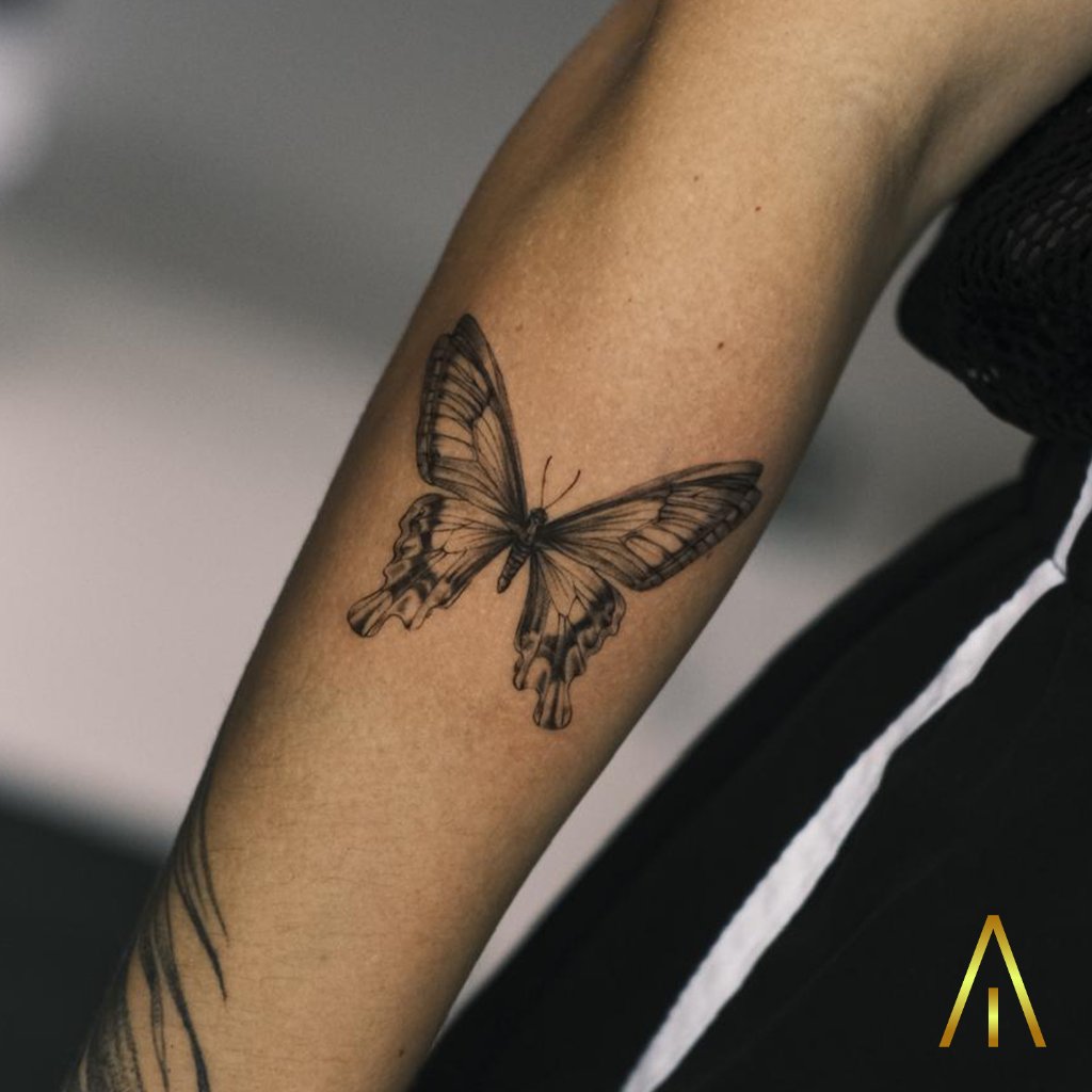Black and grey tattoo Chiang Mai
