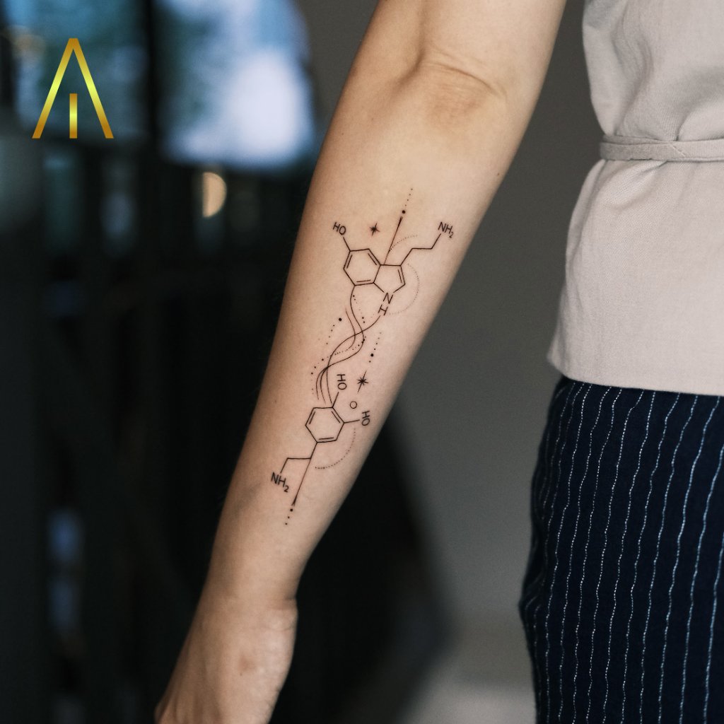 Fine line tattoo Chiang Mai