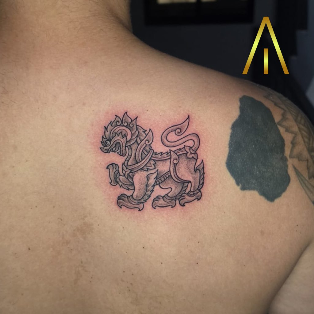 Minimal tattoo Chiang Mai