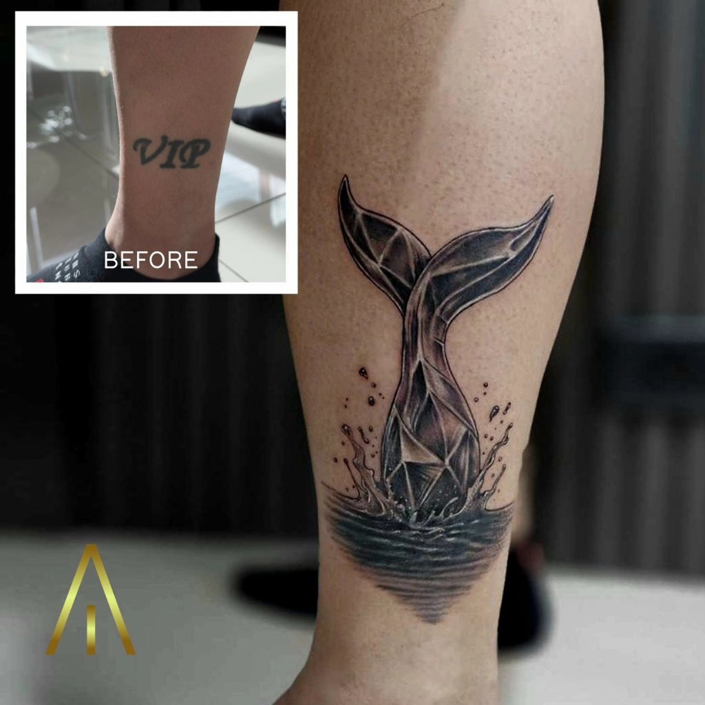 Cover up tattoo Chiang Mai Artisan Ink