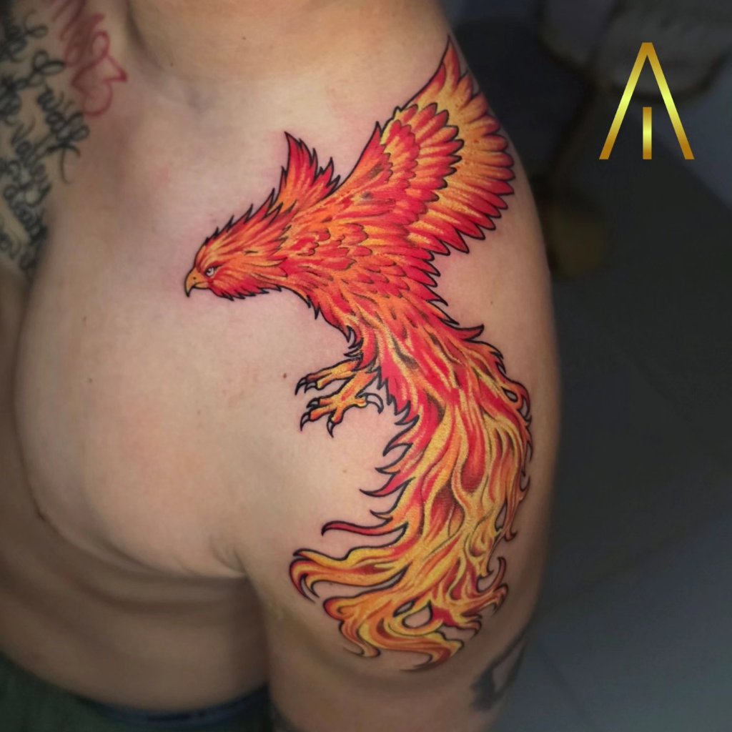 Colour tattoo Chiang Mai Artisan Ink