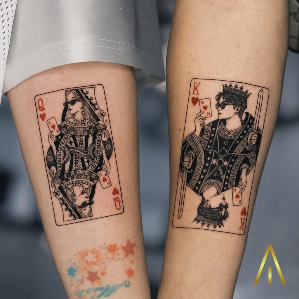 Black and grey tattoo Chiang Mai