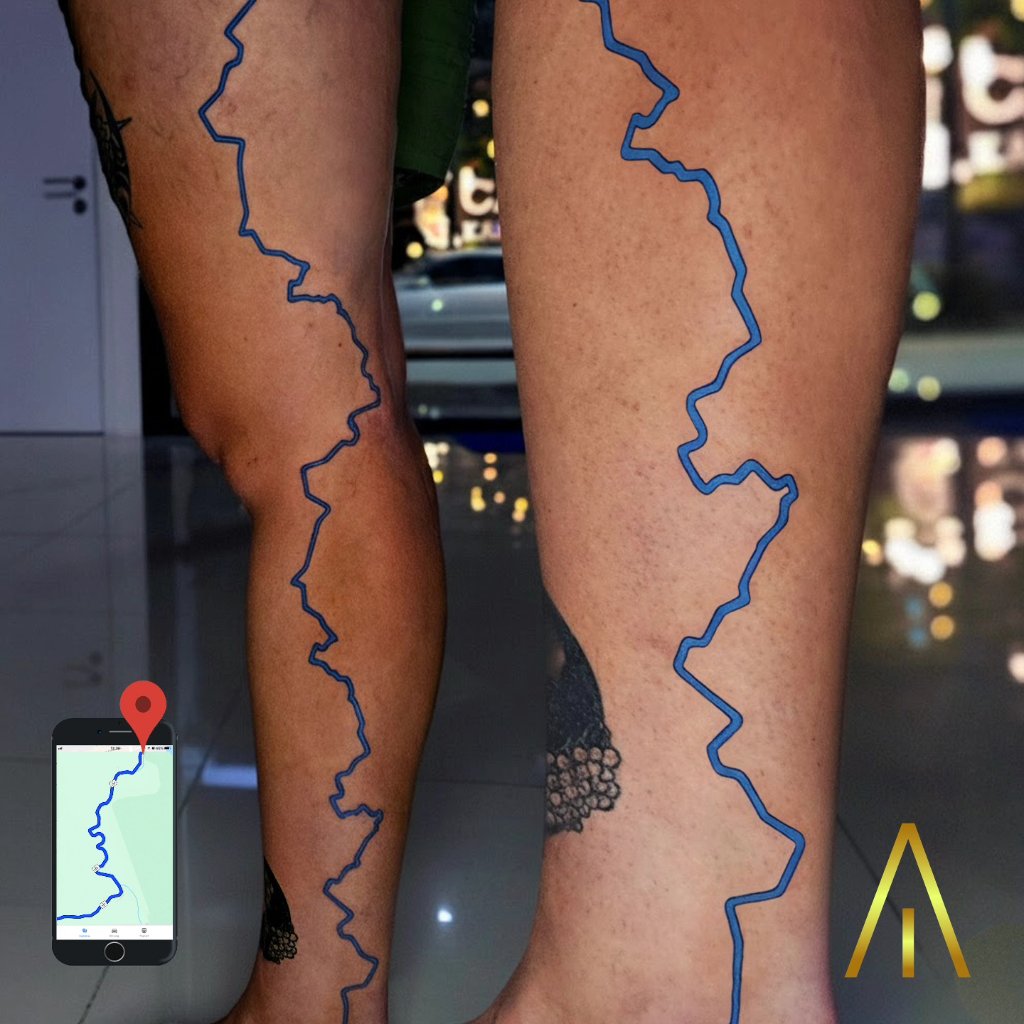 Minimal tattoo Chiang Mai Artisan Ink