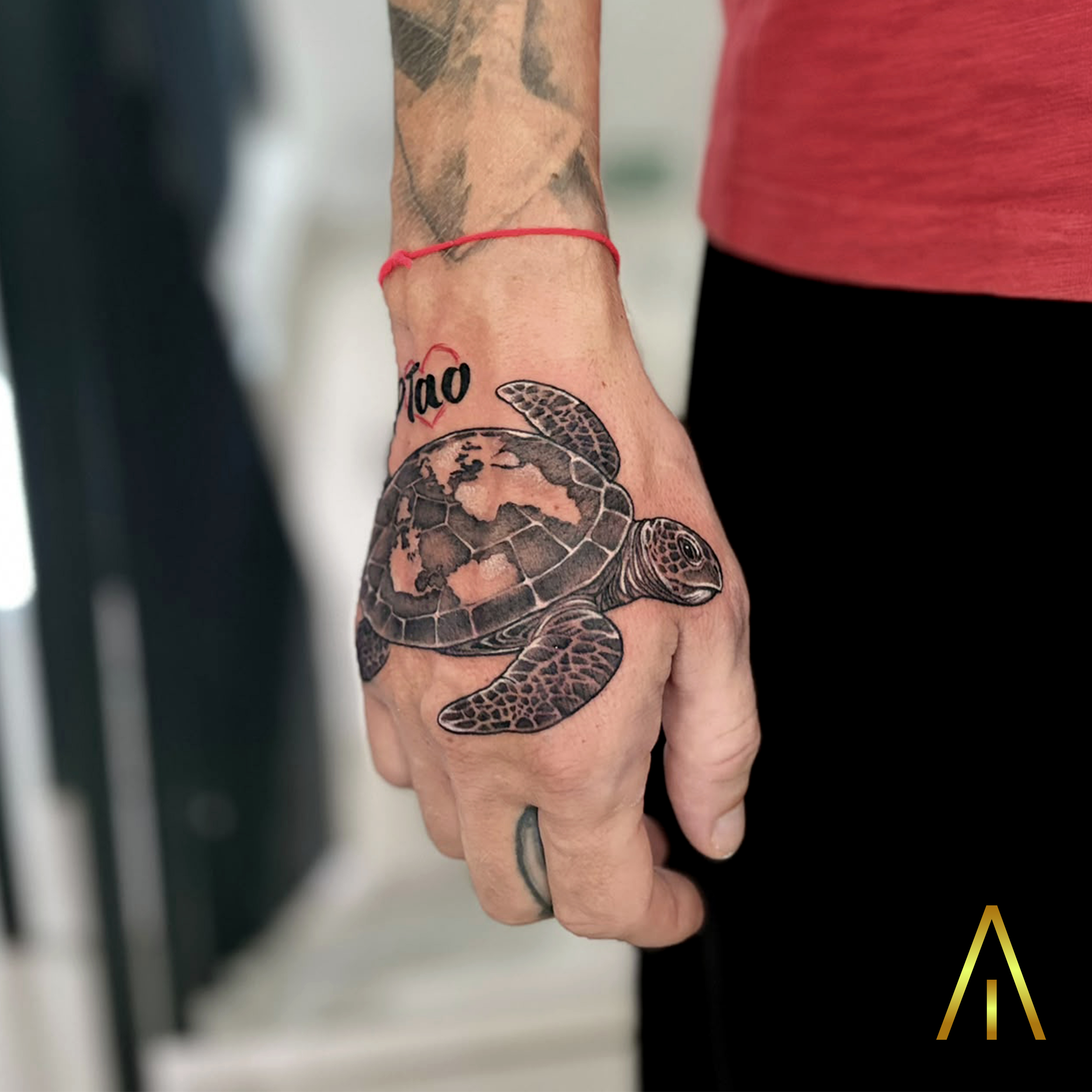 Black & Grey tattoo artwork by Artisan Ink Chiang Mai