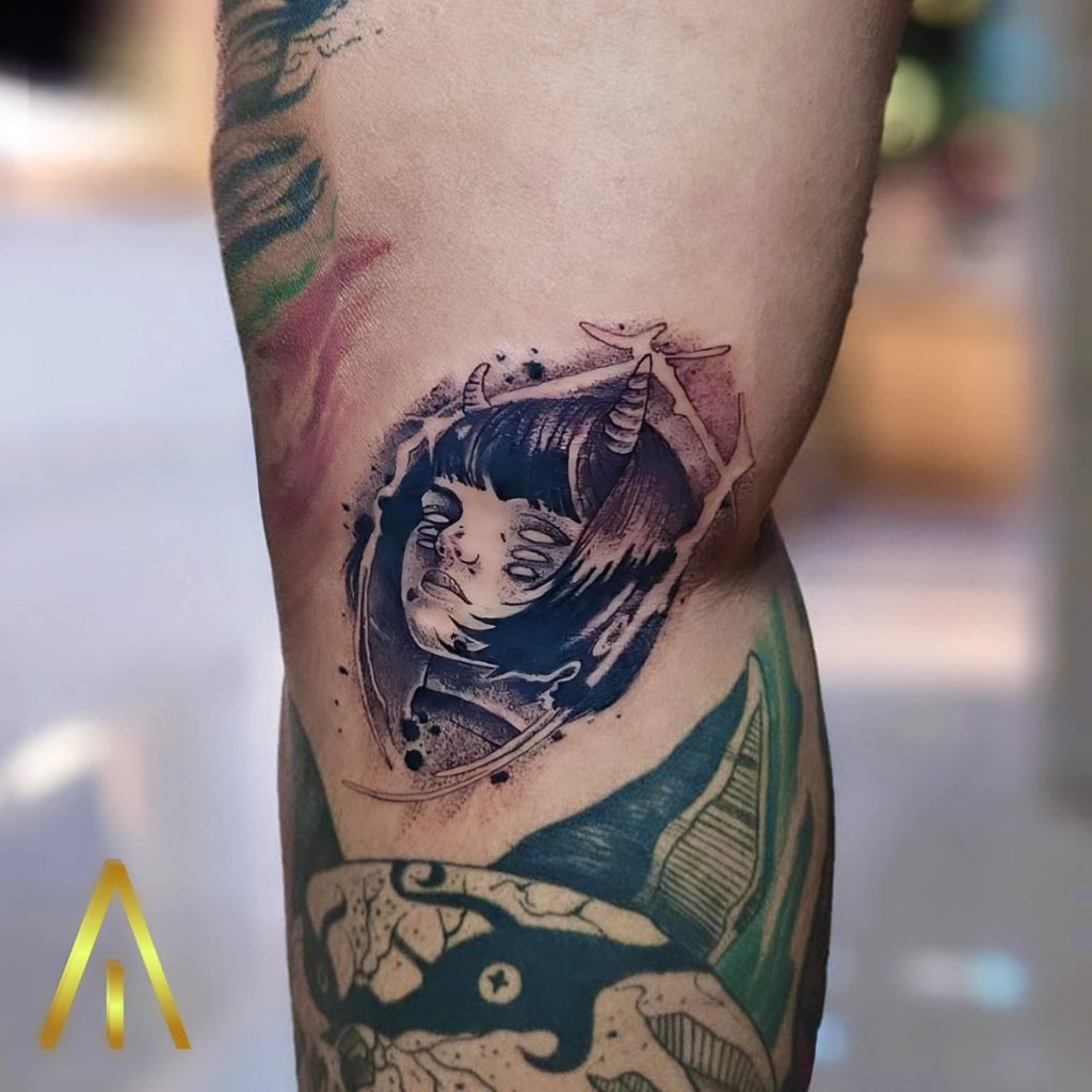 Minimal tattoo Chiang Mai Artisan Ink