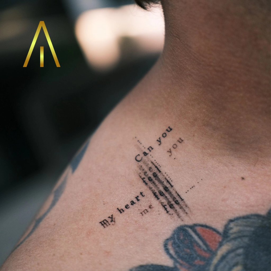 Minimal tattoo Chiang Mai Artisan Ink