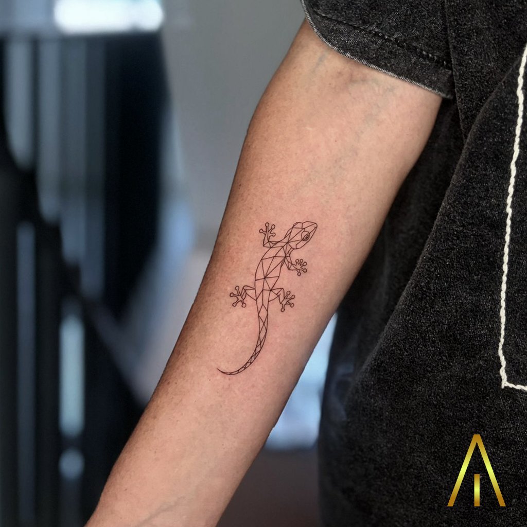 Fine line tattoo Chiang Mai Artisan Ink