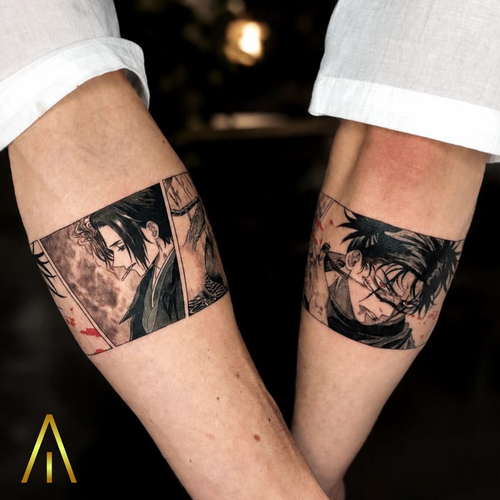 Anime tattoo Chiang Mai Artisan Ink