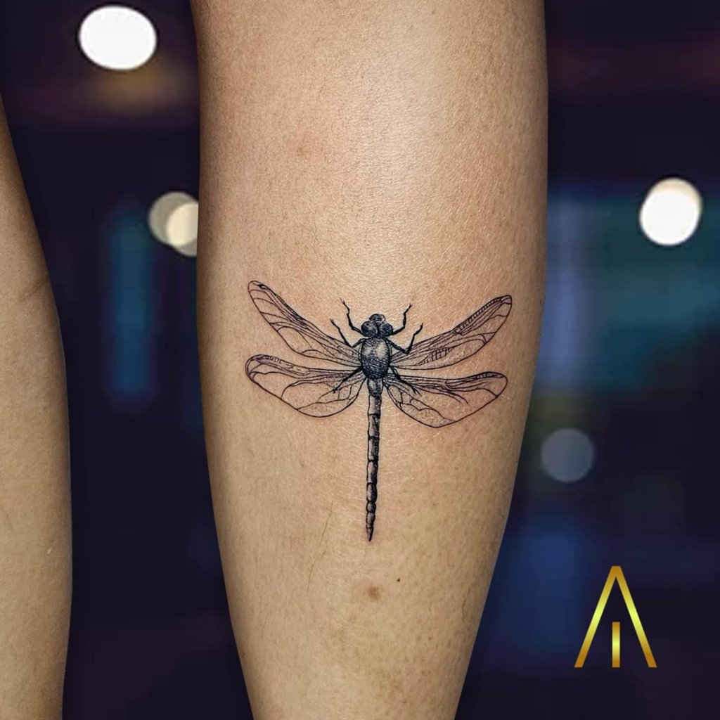 Minimal tattoo Chiang Mai Artisan Ink