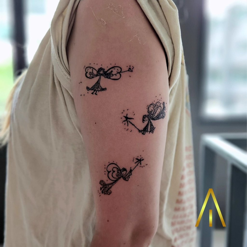 Minimal tattoo Chiang Mai Artisan Ink
