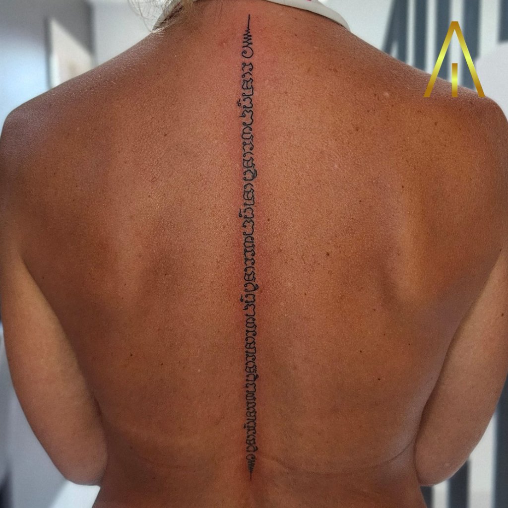 Sak Yant tattoo Chiang Mai