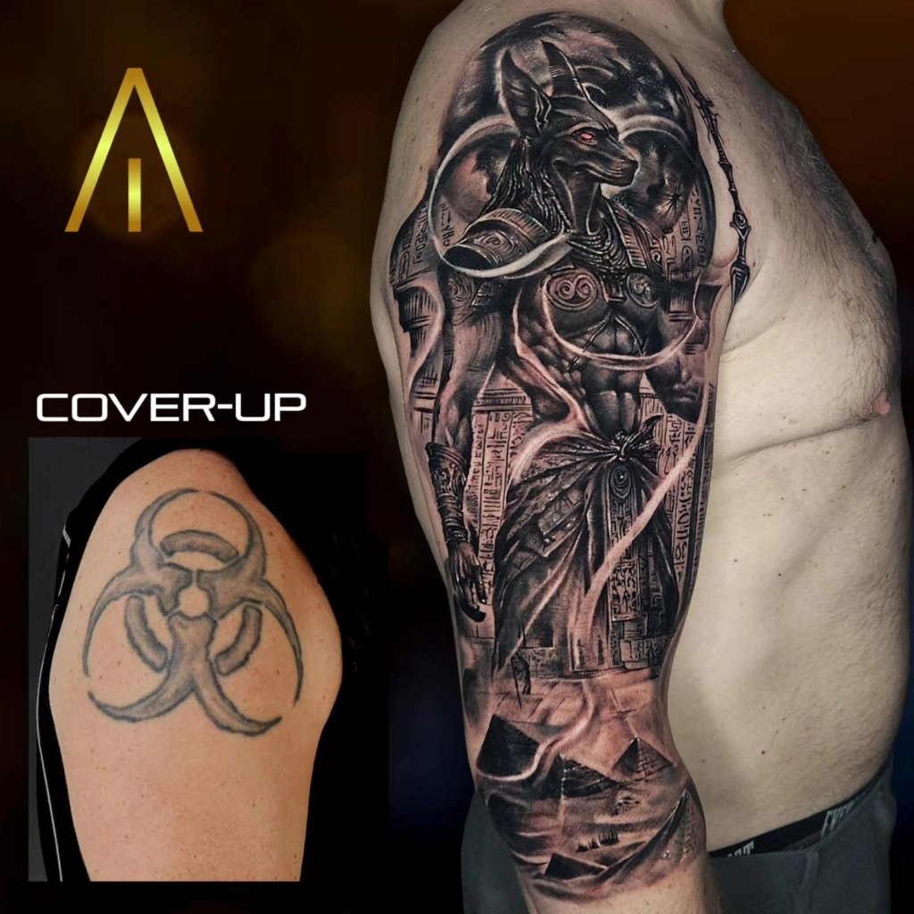 Cover up tattoo Chiang Mai Artisan Ink