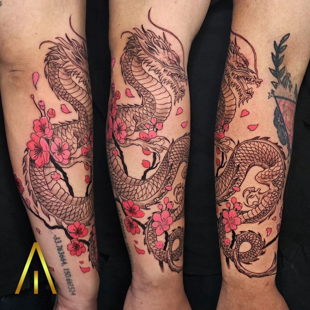 Japanese tattoo Chiang Mai Artisan Ink