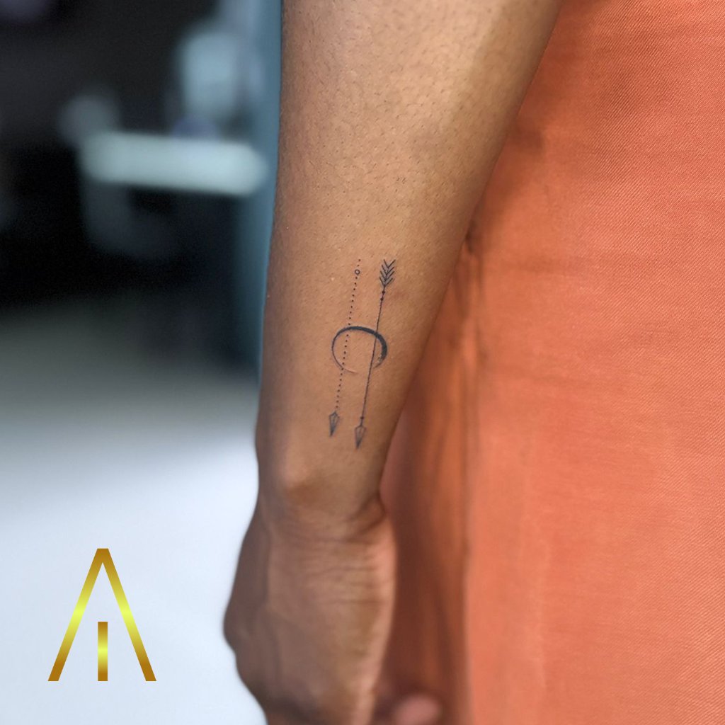 Fine line tattoo Chiang Mai