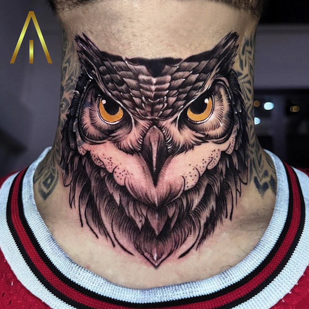 Black and grey tattoo Chiang Mai Artisan Ink
