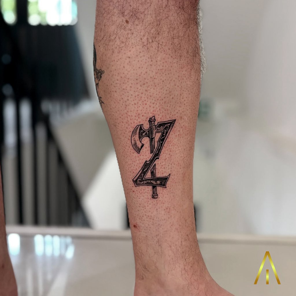 Minimal tattoo Chiang Mai