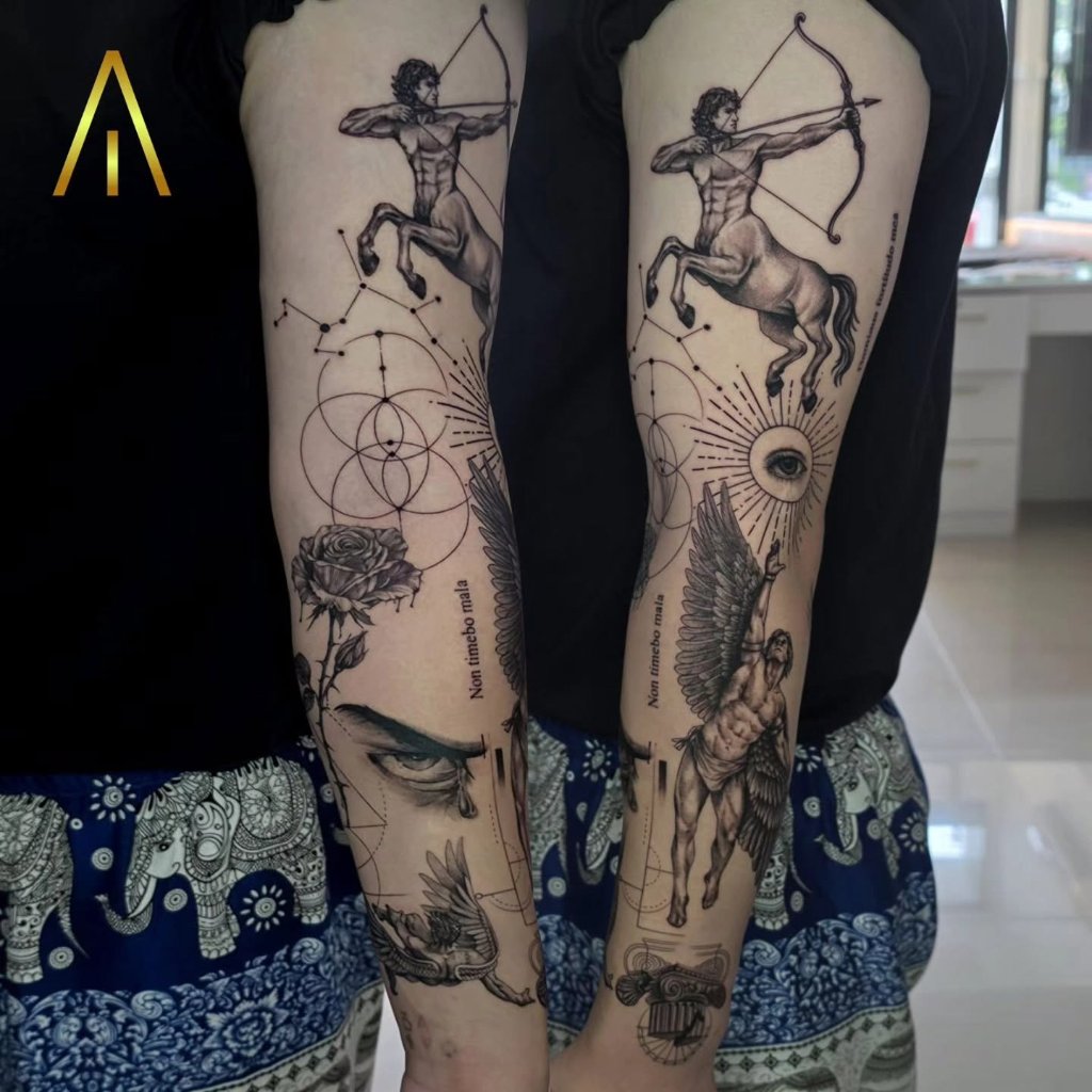 Micro realistic tattoo Chiang Mai