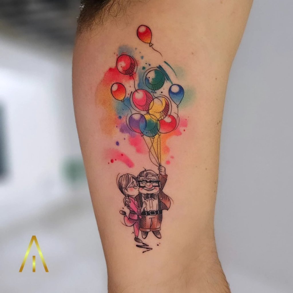 Katie colour tattoo Chiang Mai